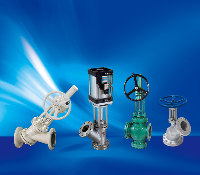 放料閥、料漿閥系列